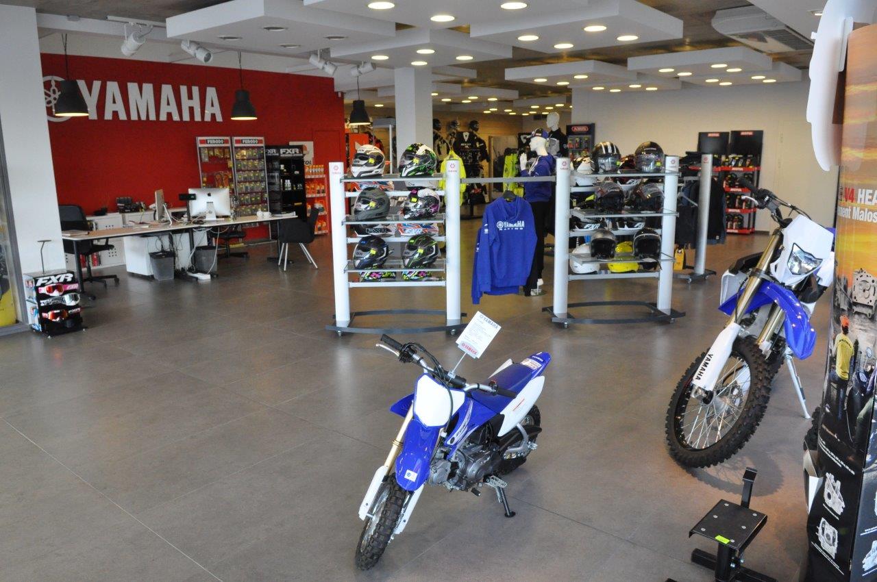 YAMAHA store opens in Business Centre FOUR