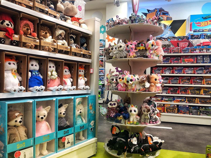 the shop of toys