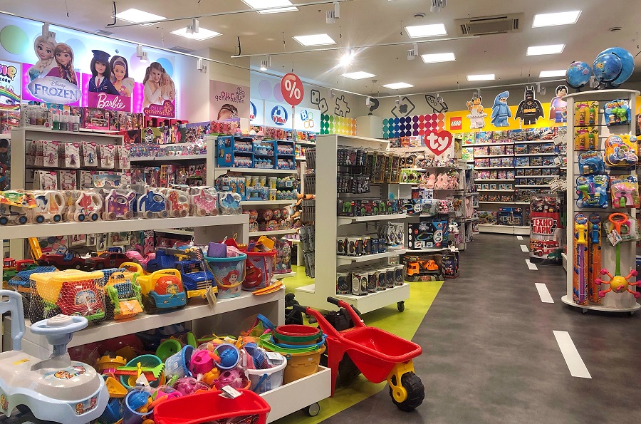 the shop of toys